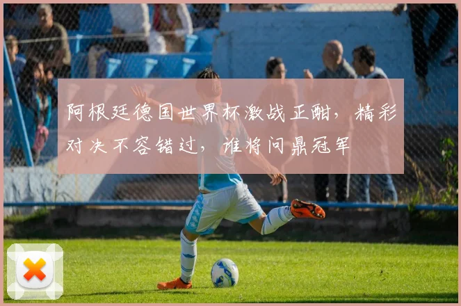 阿根廷德国世界杯激战正酣，精彩对决不容错过，谁将问鼎冠军