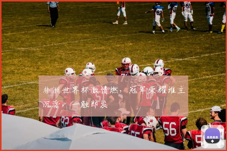 非洲世界杯激情燃，冠军荣耀谁主沉浮，一触即发